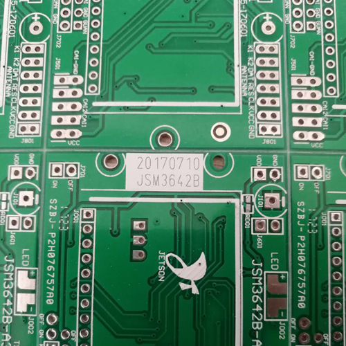 CO2激光打標(biāo)機在PCB板中的應(yīng)用